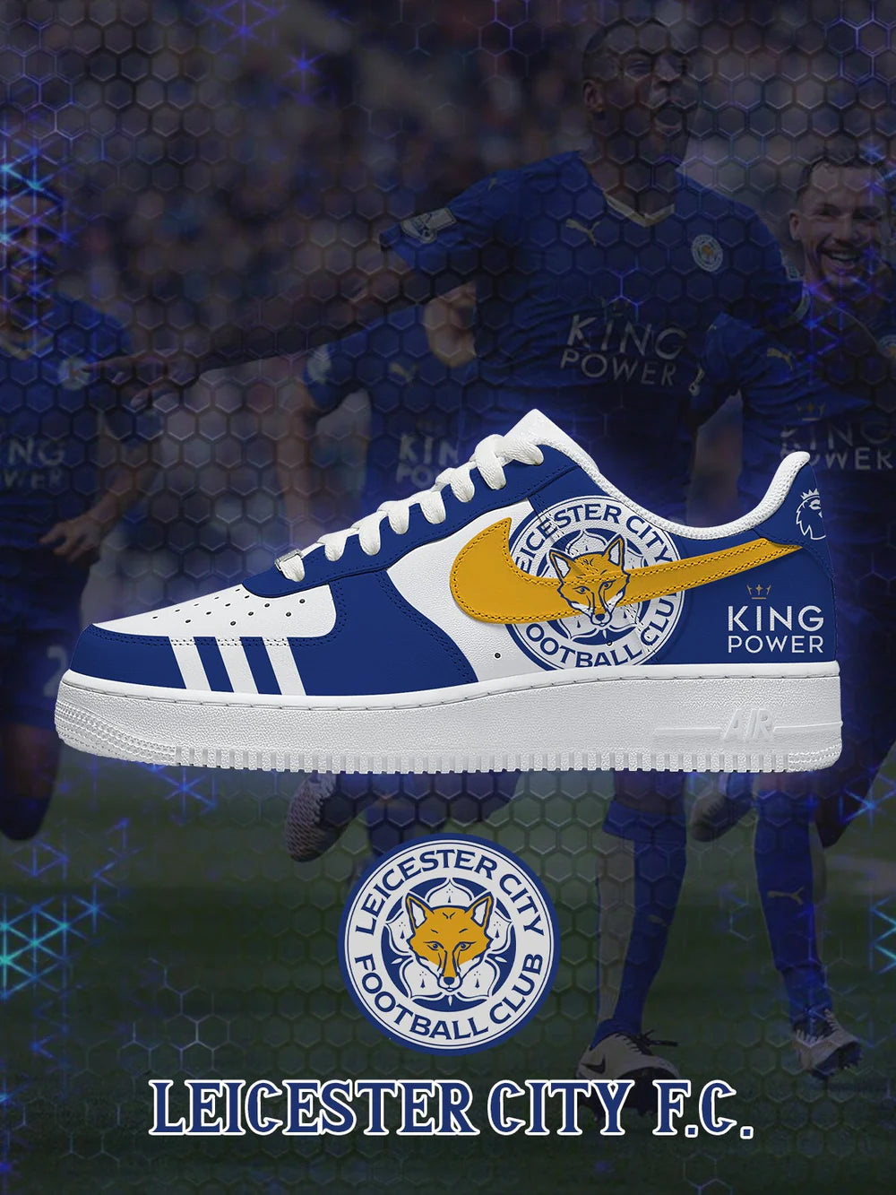 Leicester limited edition Design Shoes F1