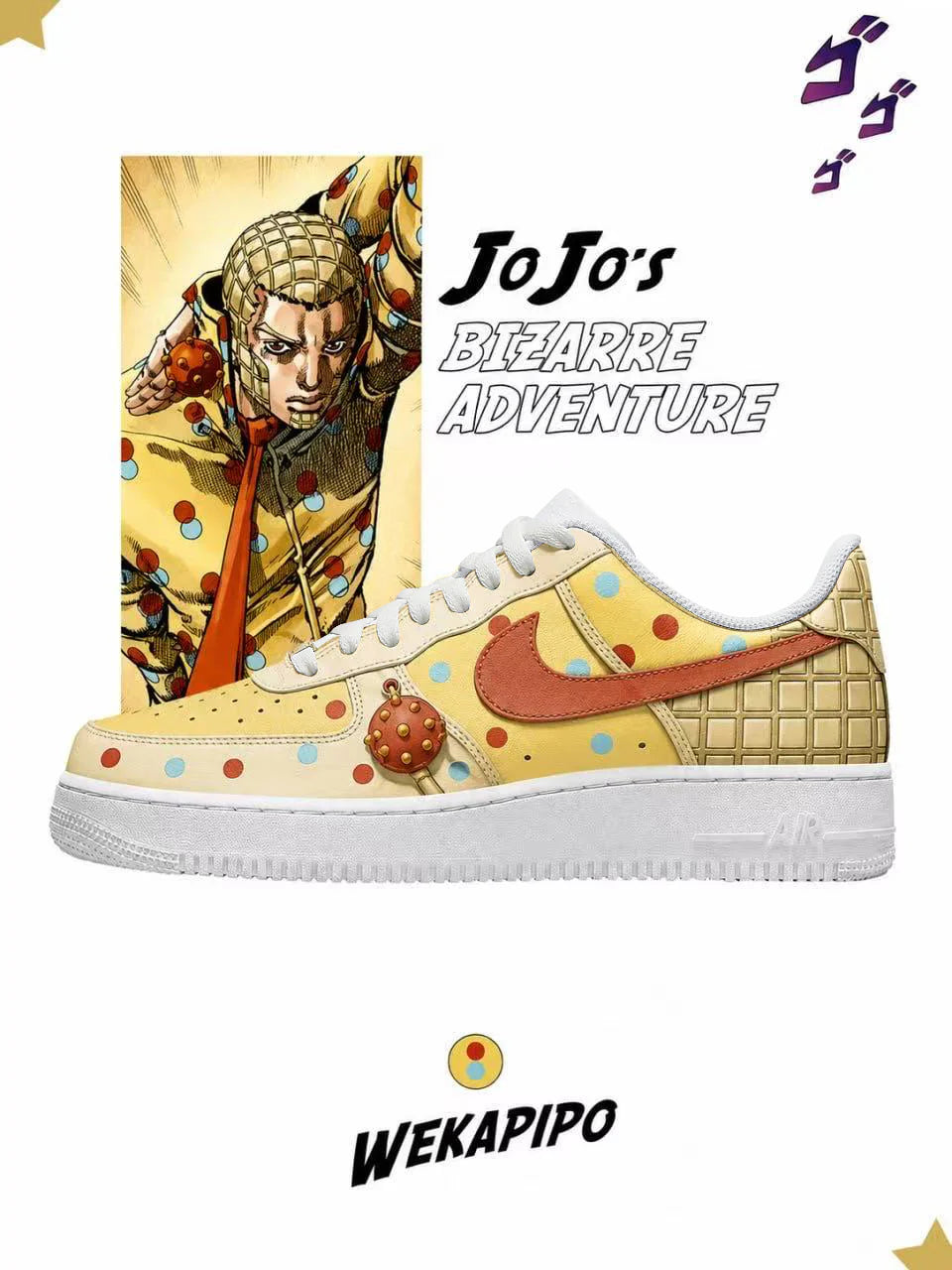 Wekapipo Design Shoes F1