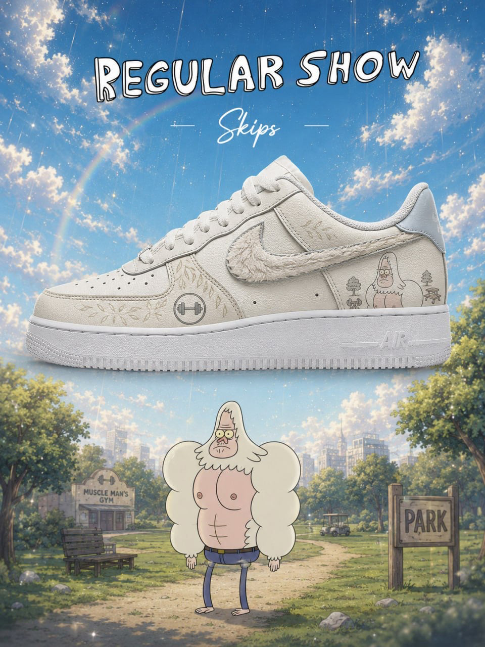 Skips V.3 Design Shoes F1