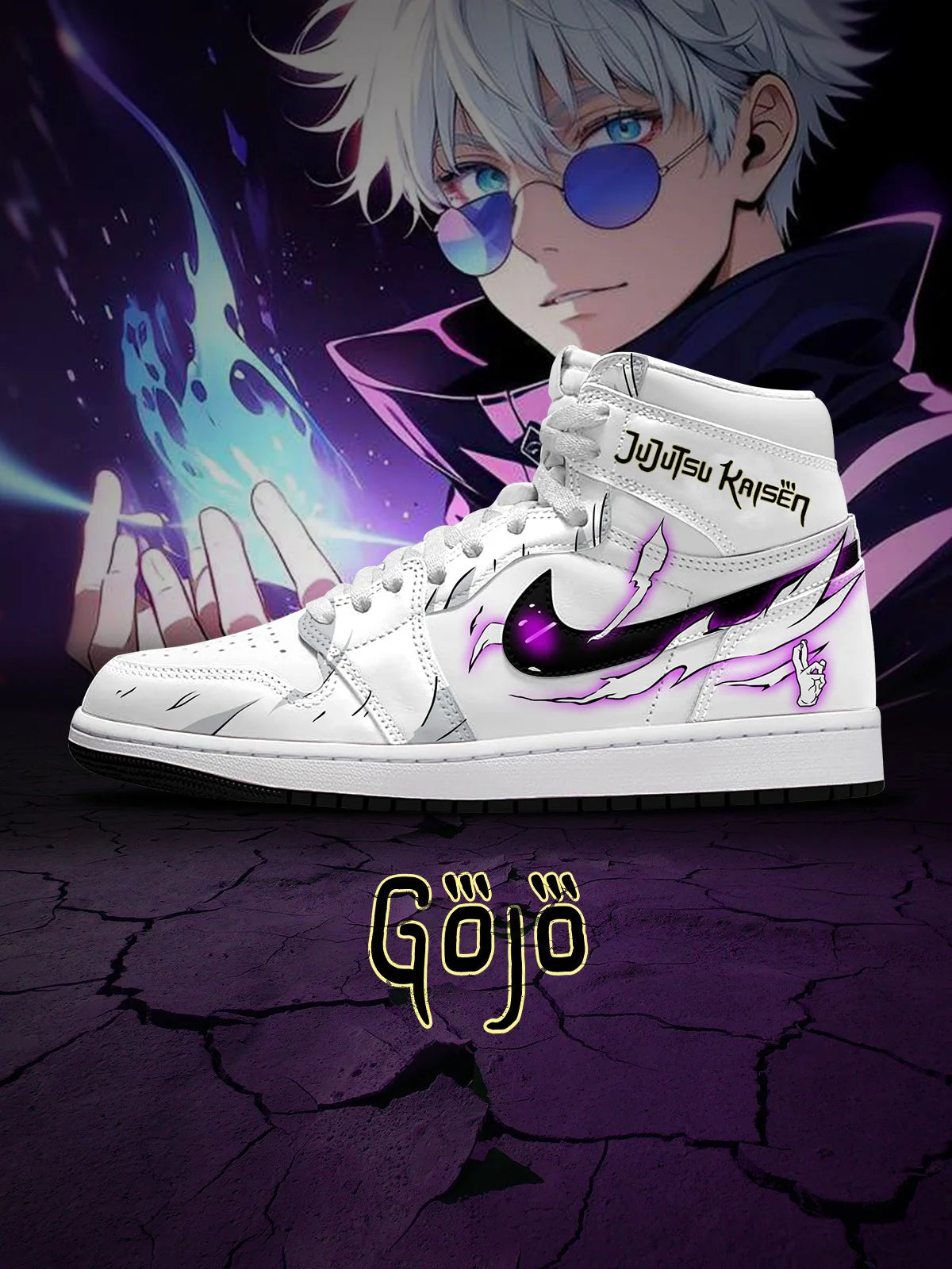 Satoru Gojo Limited Edition Design Shoes J1