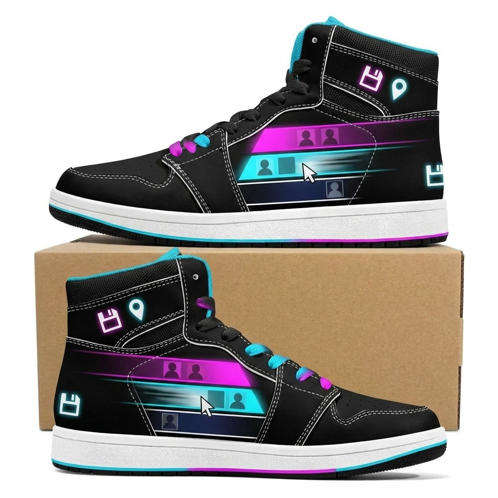 Party Select Rush Design Shoes J1