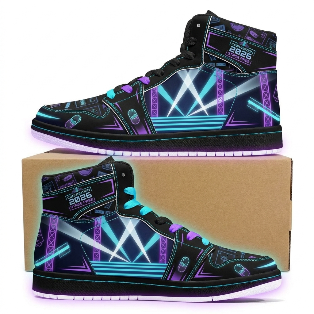 Midnight Panel Signal Design Shoes J1