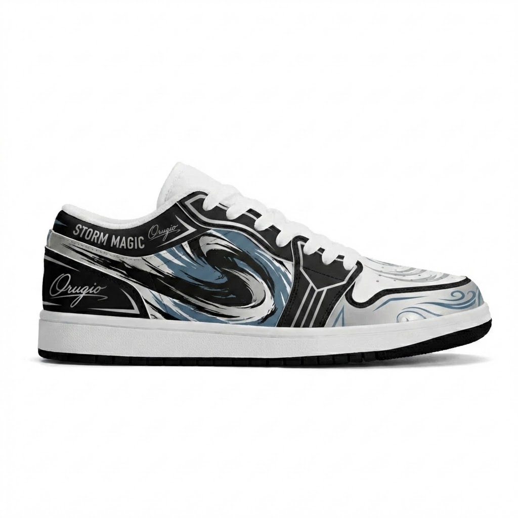 Orugio Storm Brush Design Shoes J1