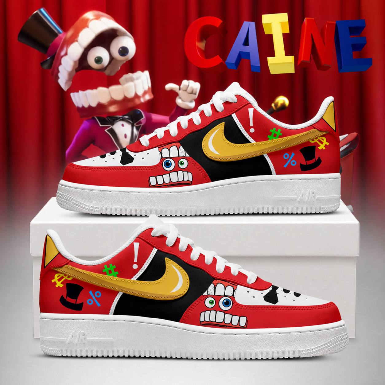 Caine Design Shoes F1