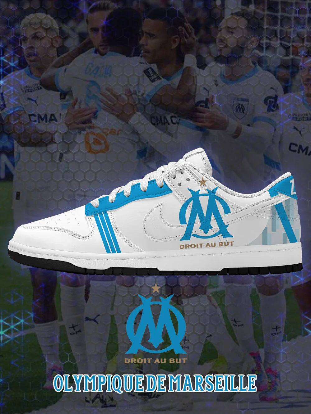 Marseille Design Shoes DK