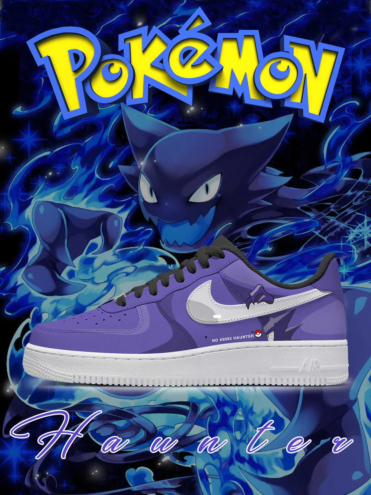 Haunter limited edition Design Shoes F1