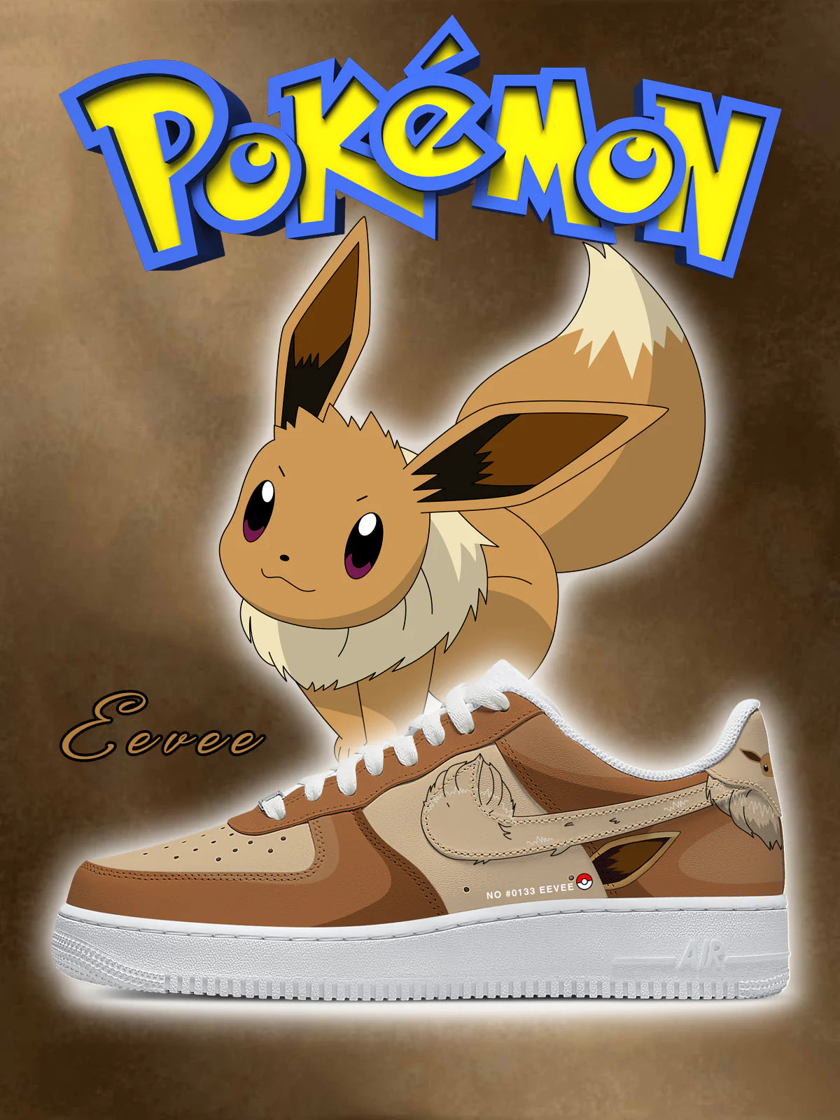 Eevee limited edition Design Shoes F1