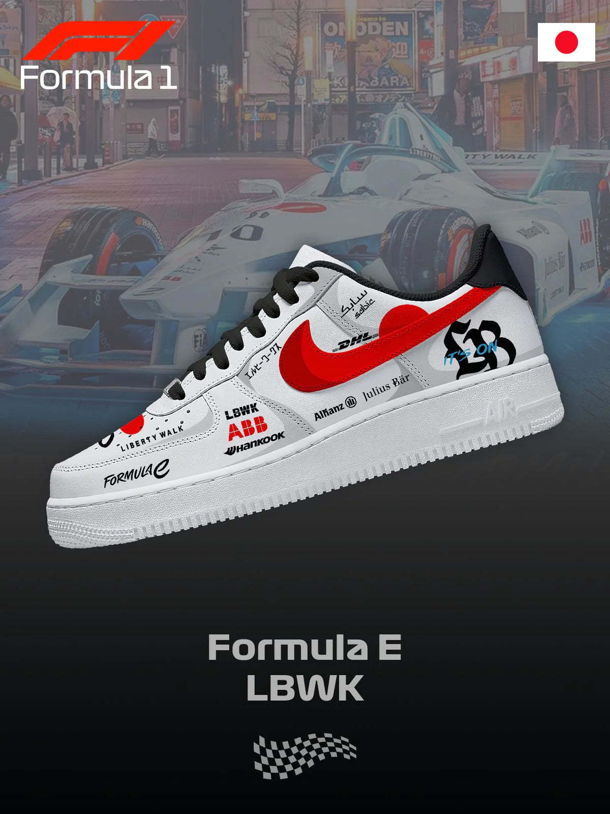 Customize F.E LBWK Design Shoes F1
