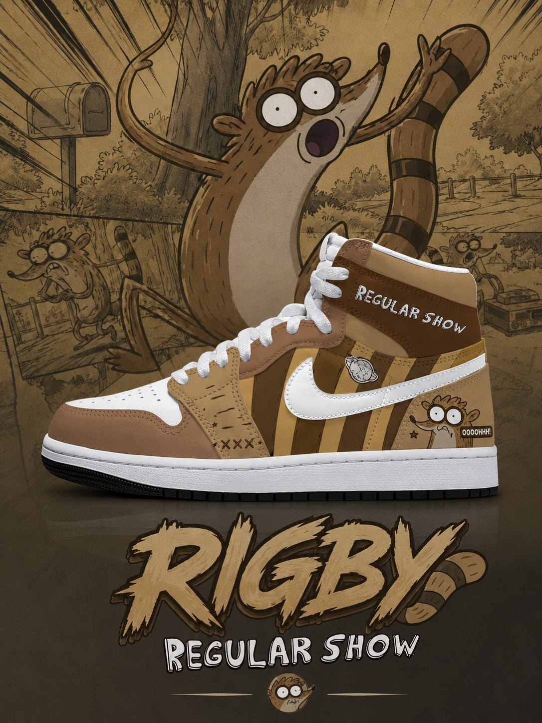 Rigby V.2 Design Shoes J1