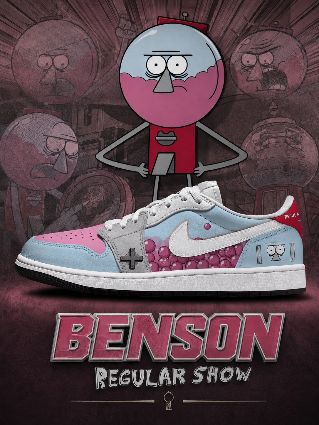 Benson V.1 Design Shoes J1 Low Top