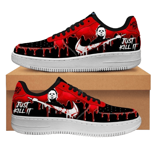 Michael Myers Just Kill It Design Shoes F1