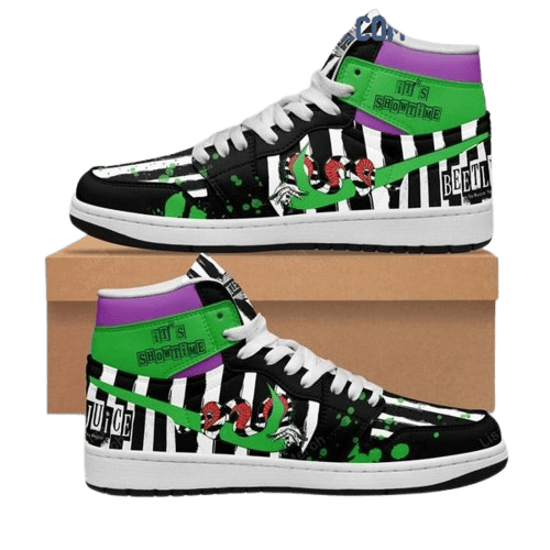 Beetlejuice Design Shoes J1