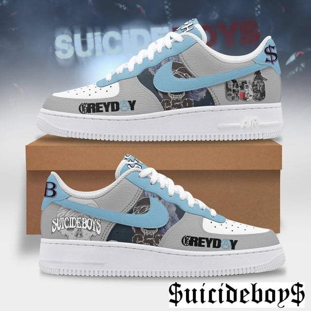 Suicideboys limited edition Design Shoes F1