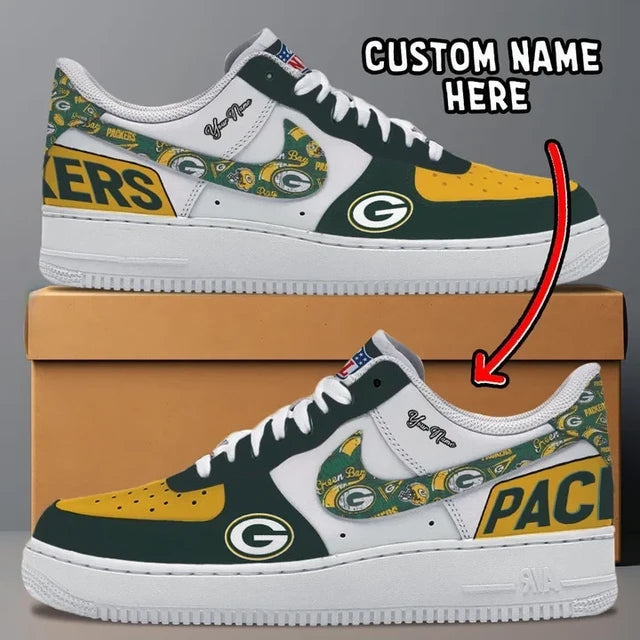 Green Bay Packers limited edition Design Shoes F1