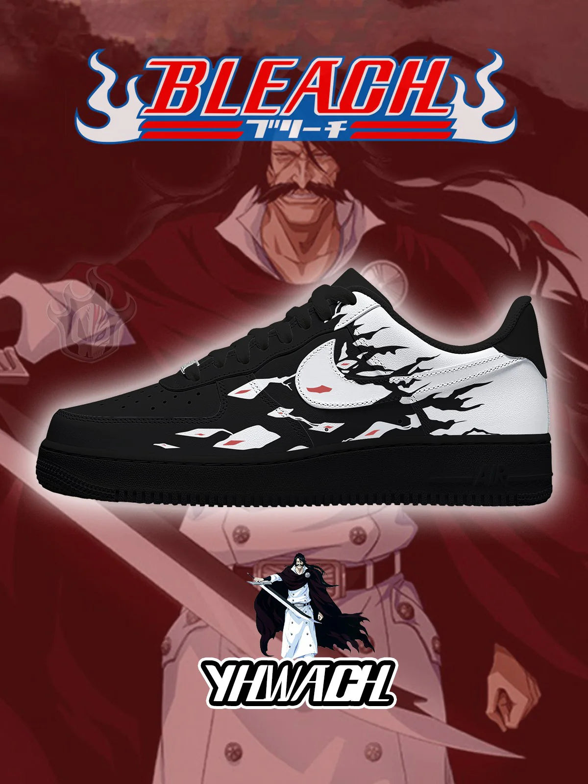 Yhwach limited edition Design Shoes F1