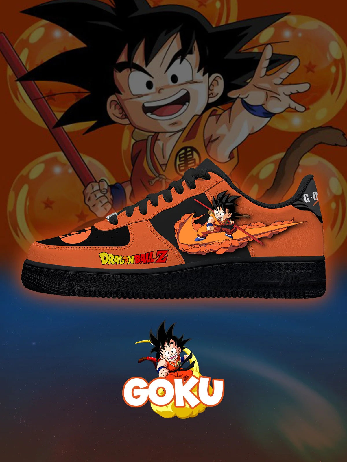 Goku Design Shoes F1