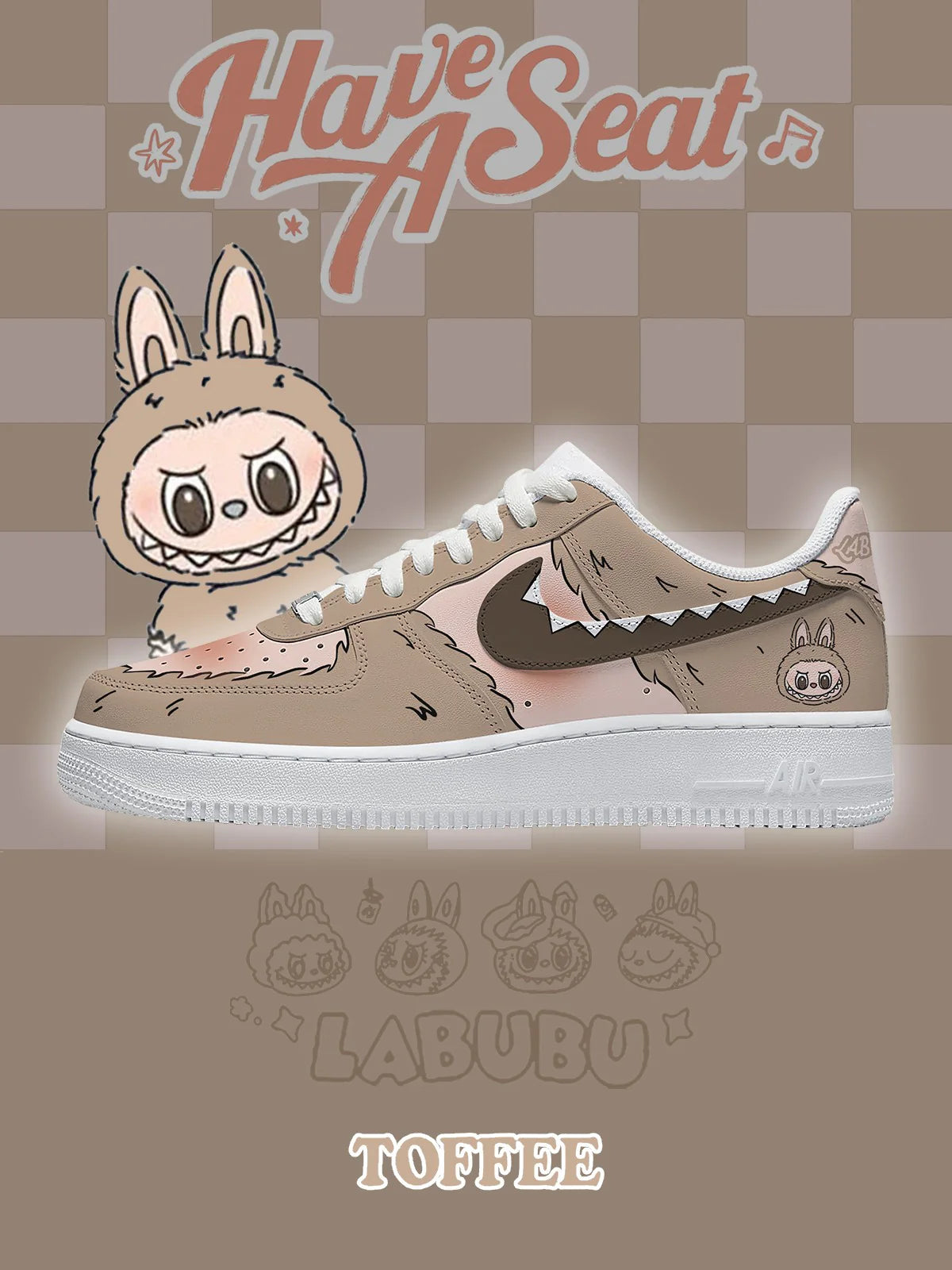 Toffee Design Shoes F1