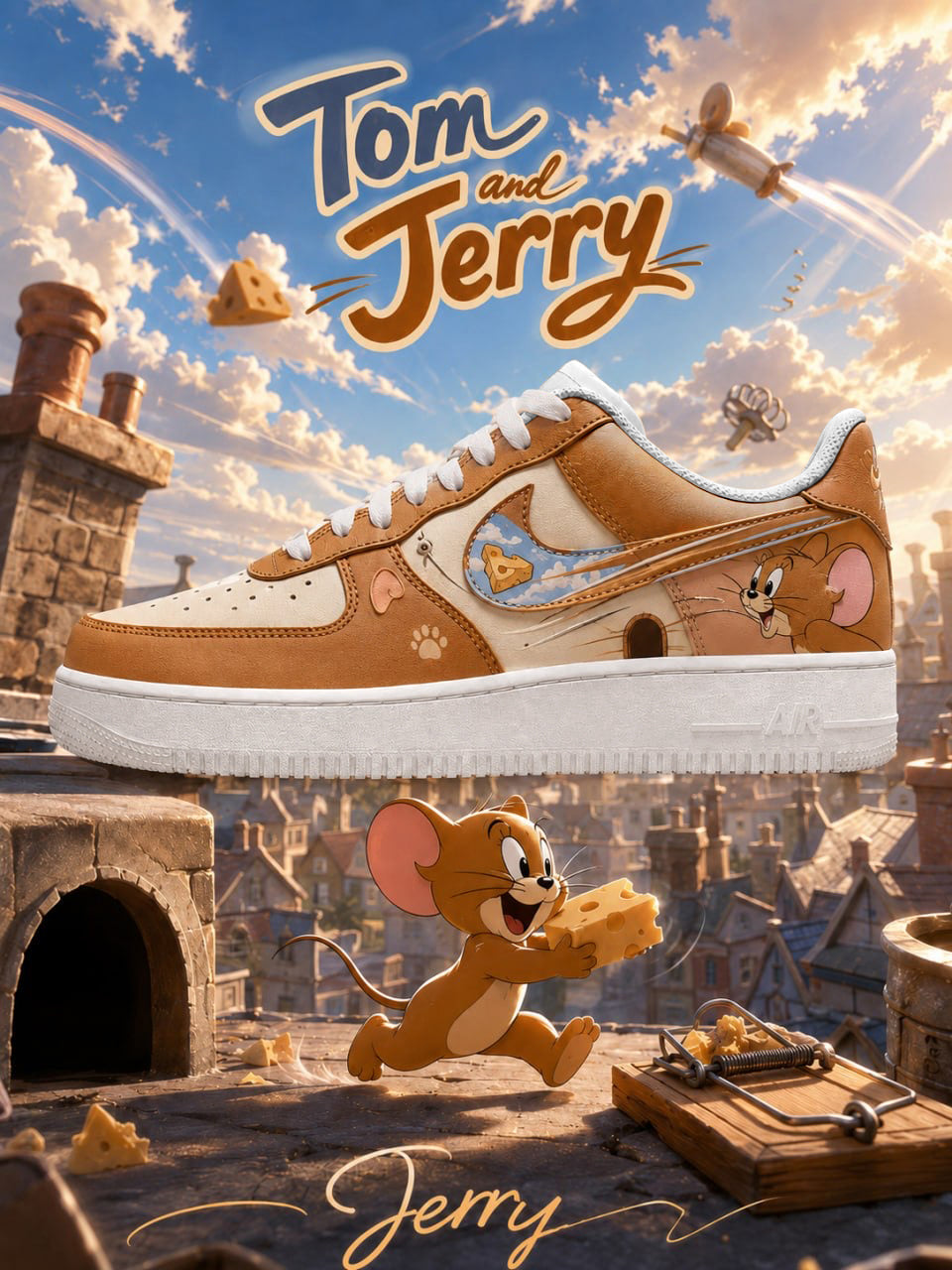 Jerry V.2 Design Shoes F1