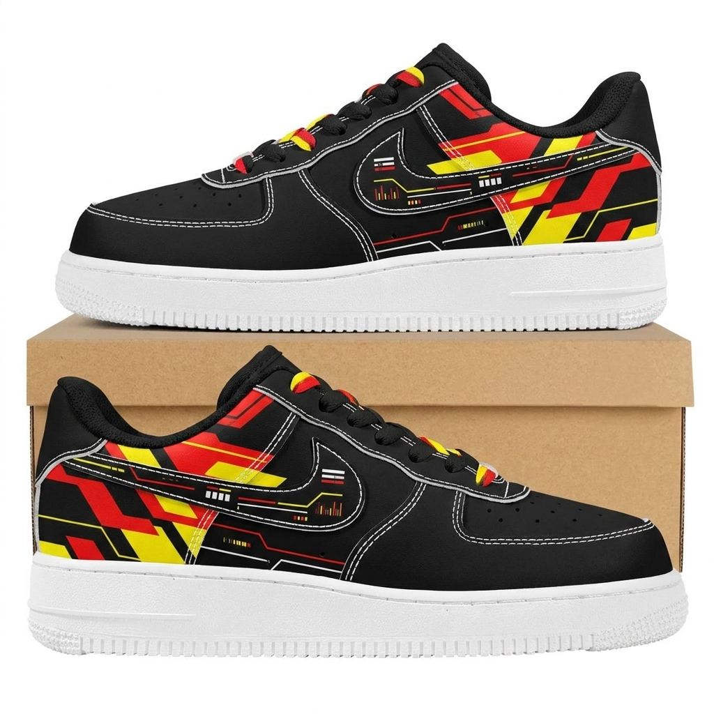 Pitwall Telemetry Surge Design Shoes F1