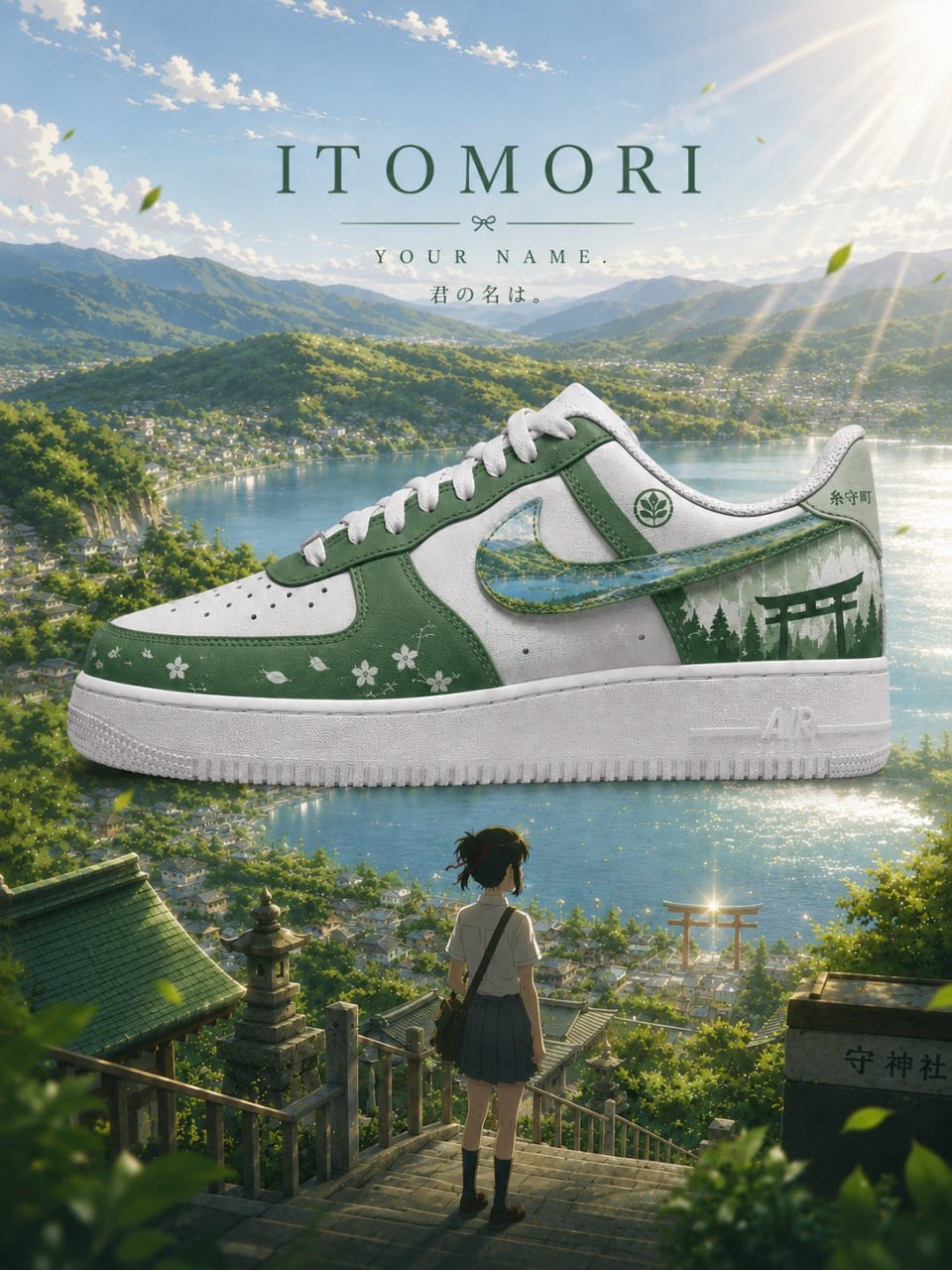 Itomori V.1 Design Shoes F1