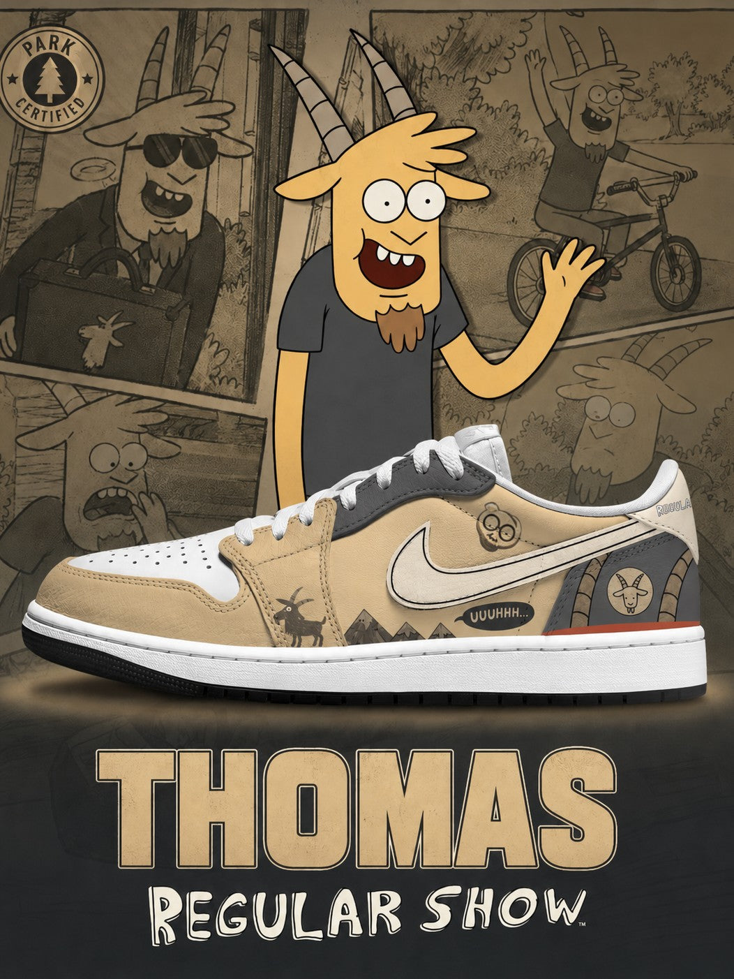 Thomas V.1 Design Shoes J1 Low Top