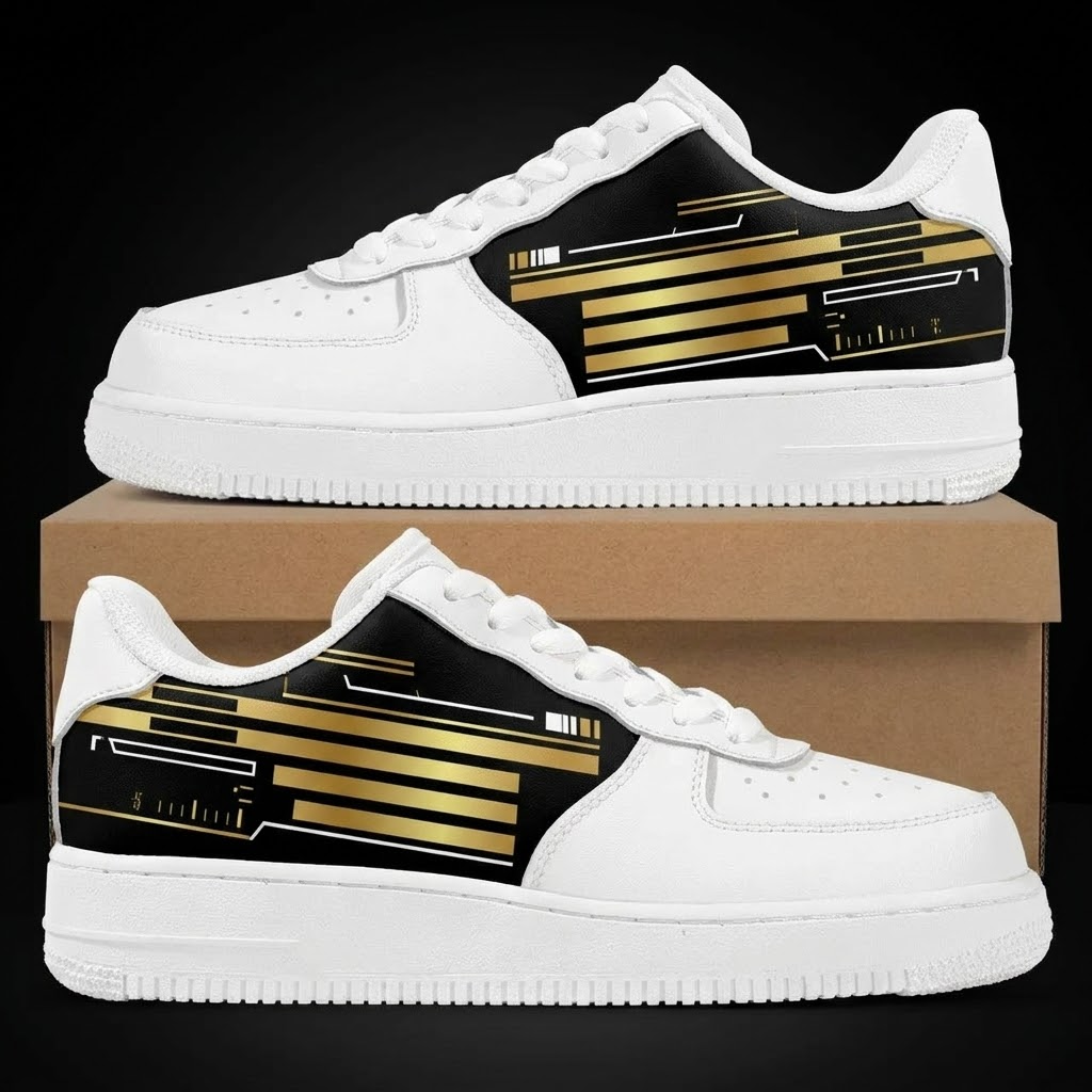 Pitwall Signal Rush Design Shoes F1