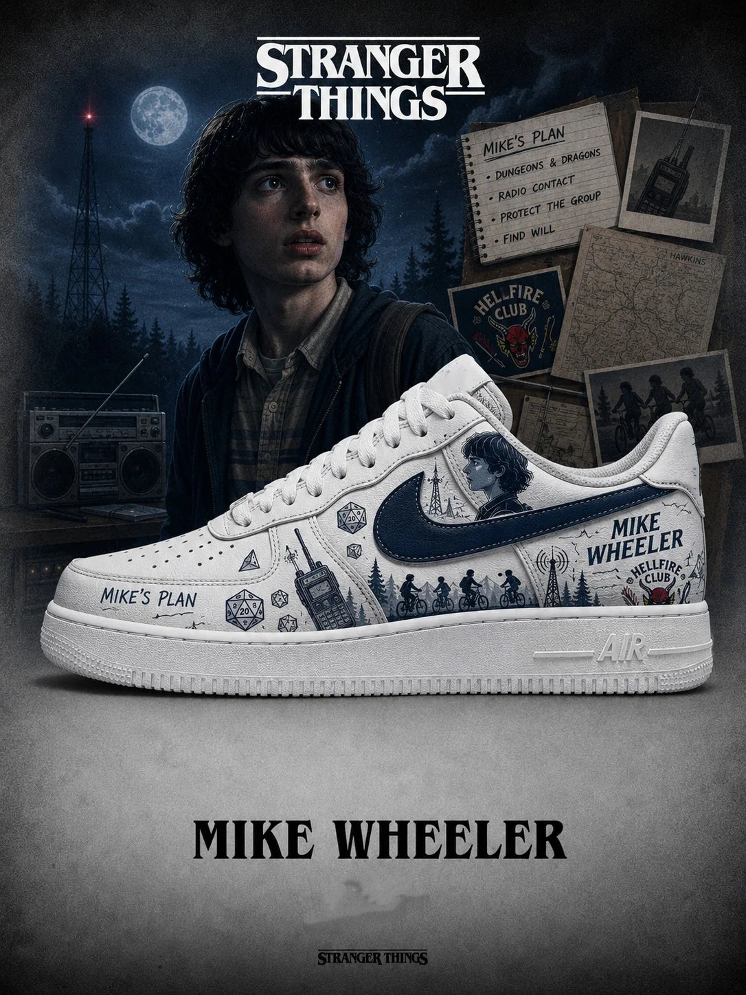 Mike Wheeler Design Shoes F1