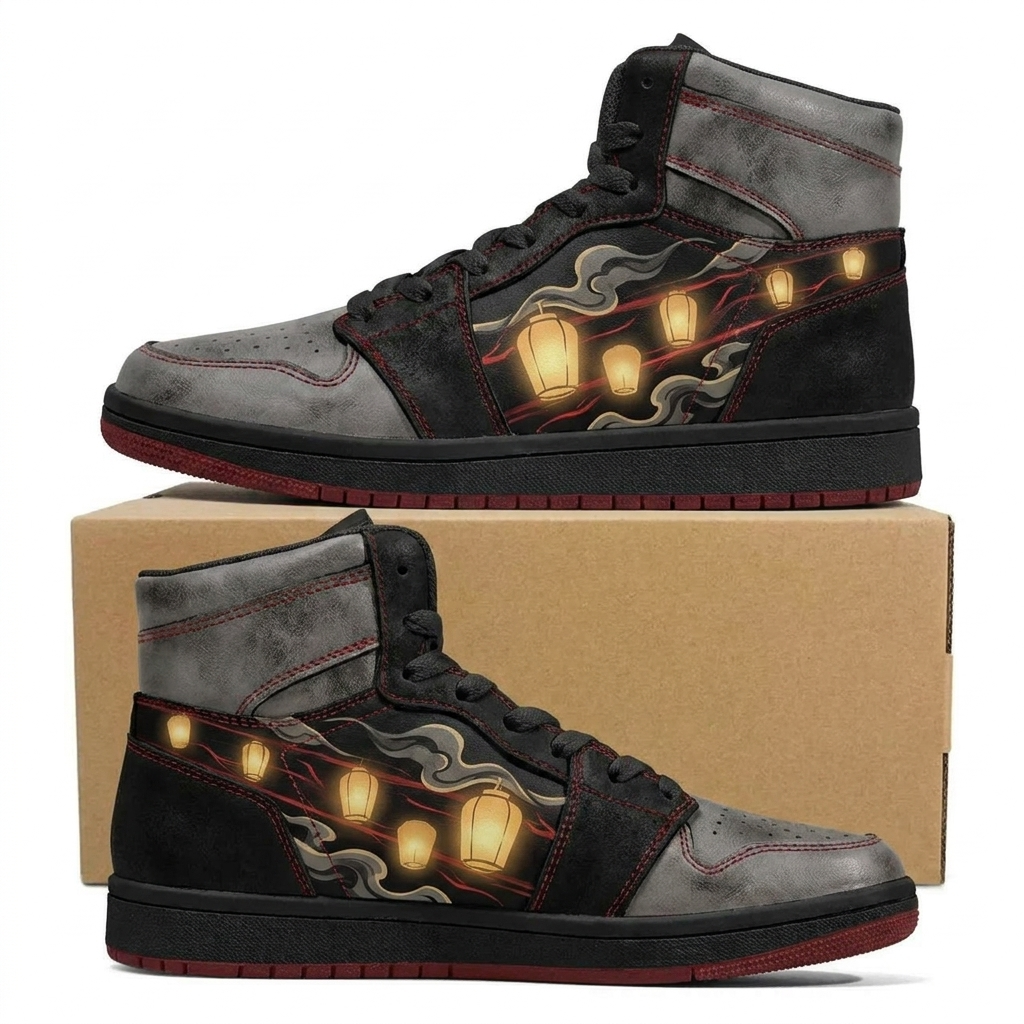 Gyoza Night Charge Design Shoes J1