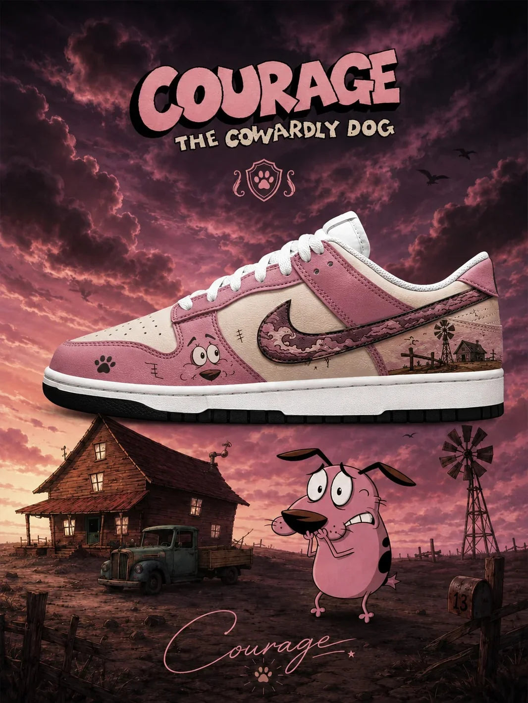 Courage V2 Design Shoes DK