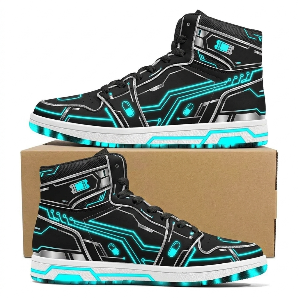 Mecha Queue Voltage Design Shoes J1