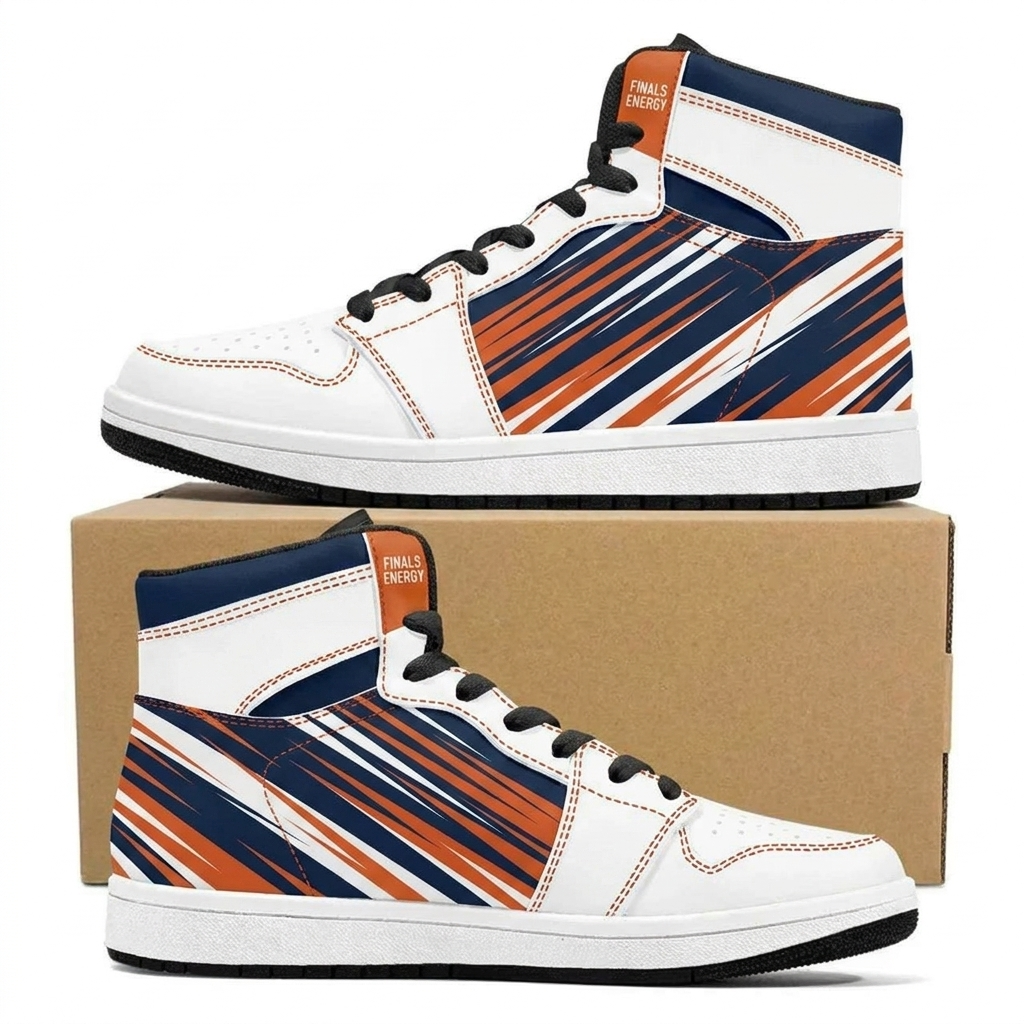 Rivalry Tunnel Streak Design Shoes J1
