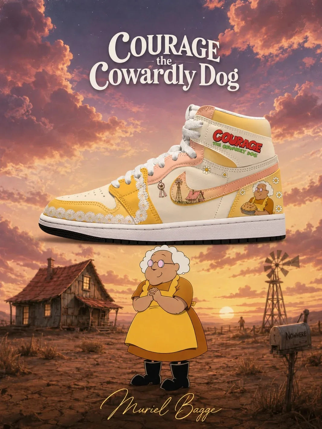 Muriel Bagge Design Shoes J1