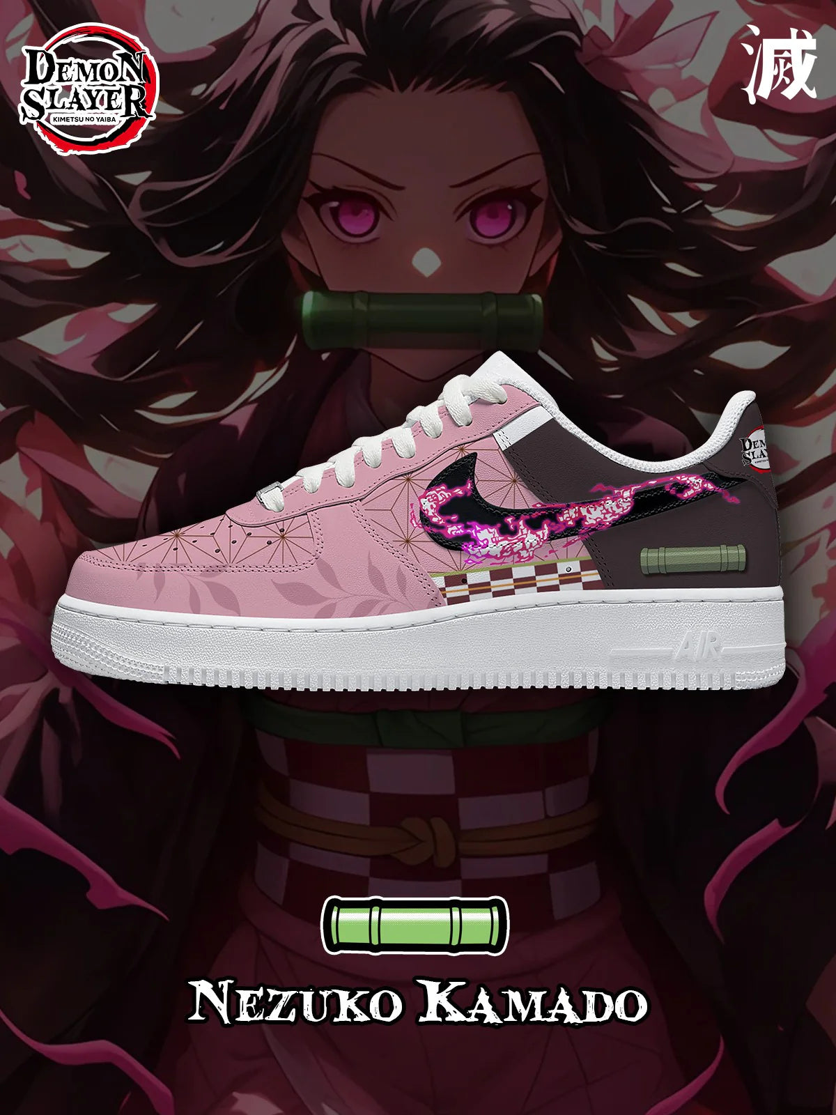 Nezuko Limited edition Design Shoes F1