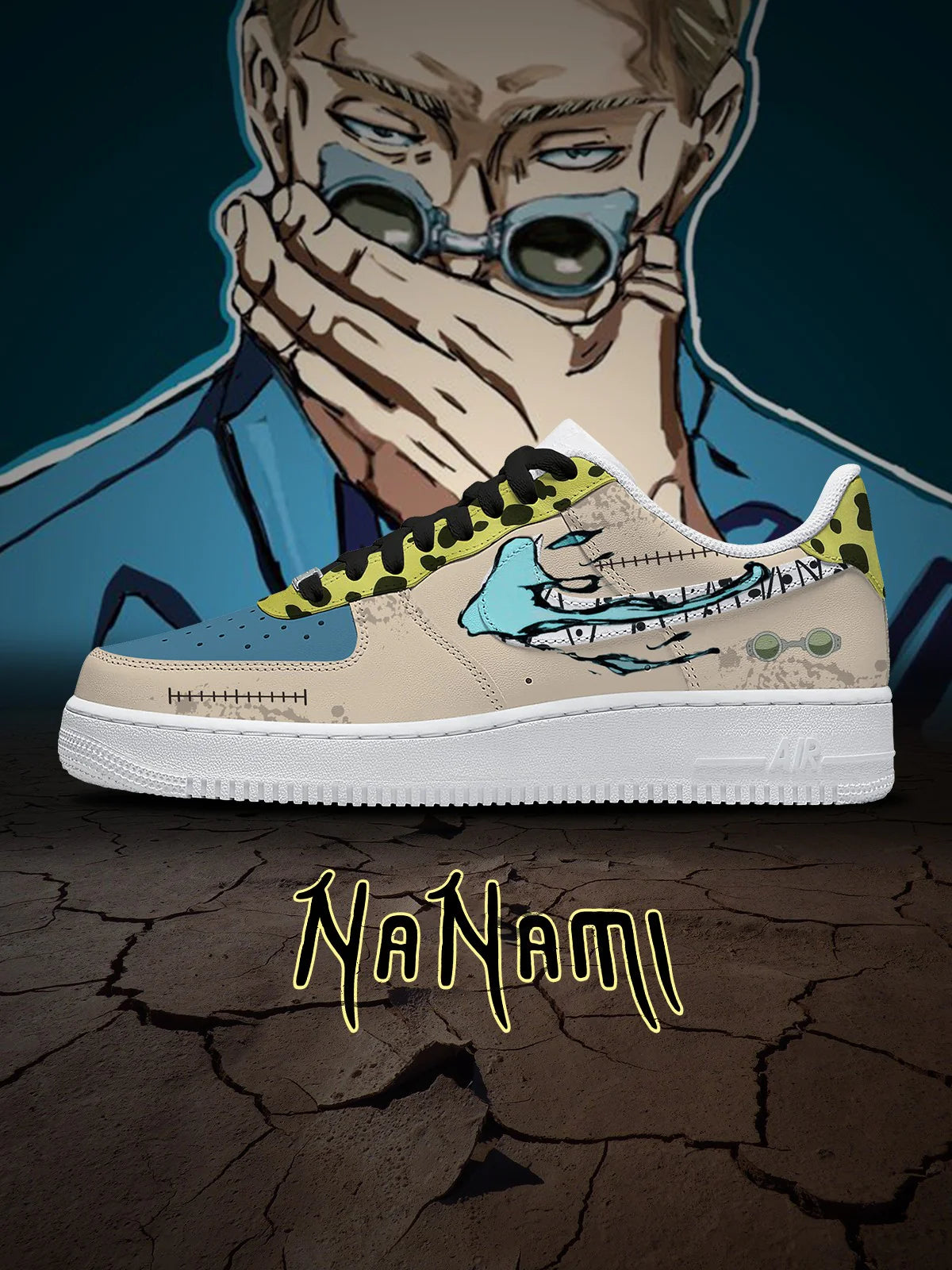 Nanami limited edition Design Shoes F1