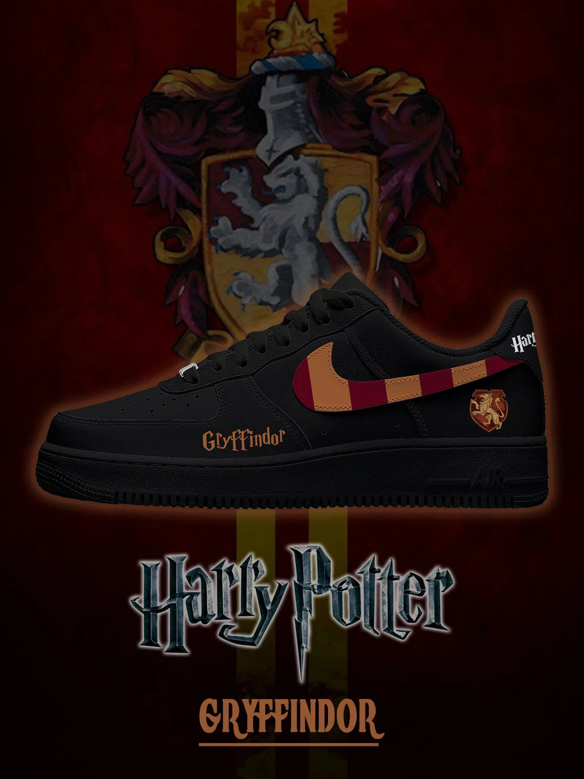 Gryffindor limited edition Design Shoes F1