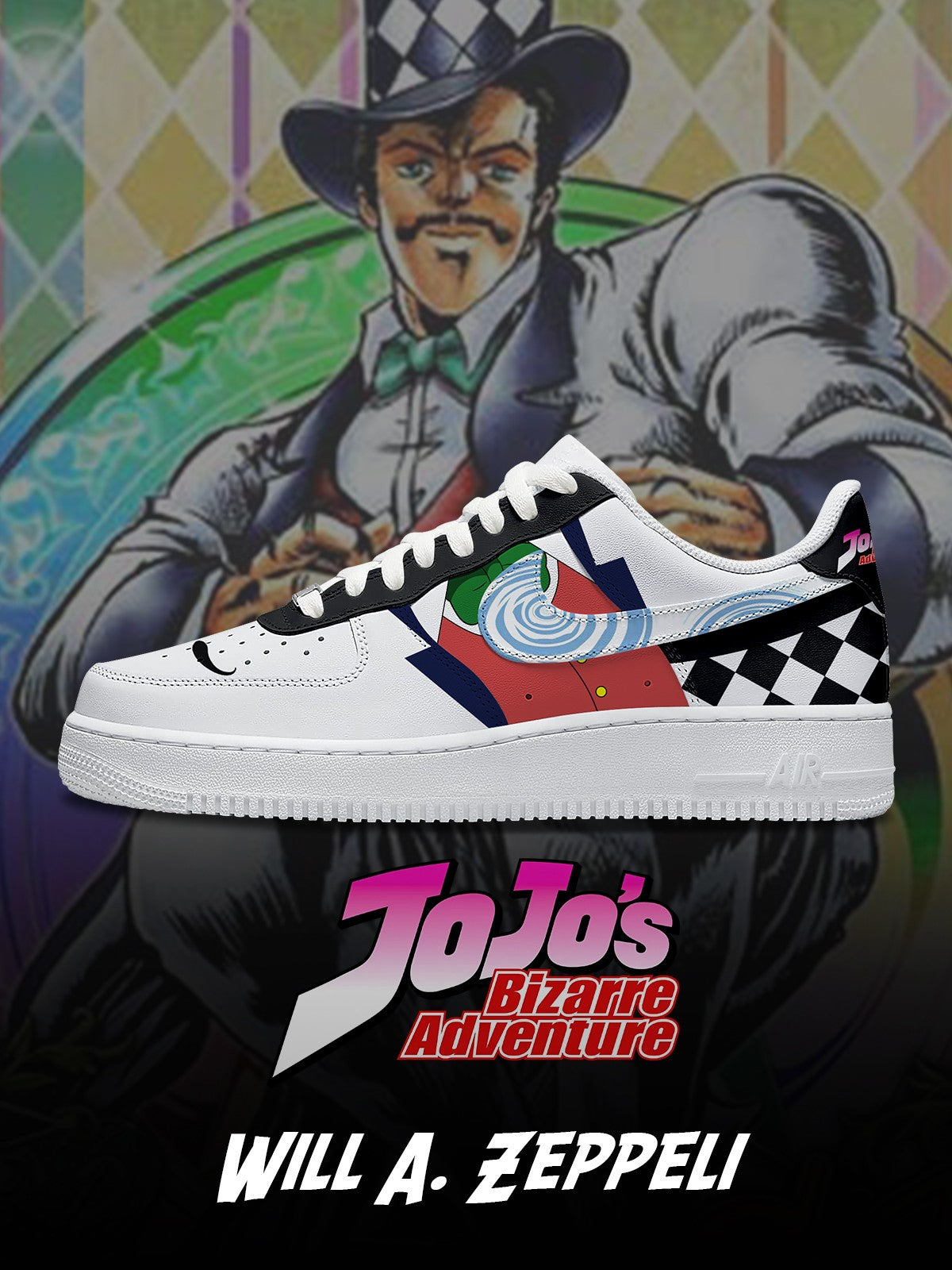 Will A. Zeppeli V.2 Design Shoes F1