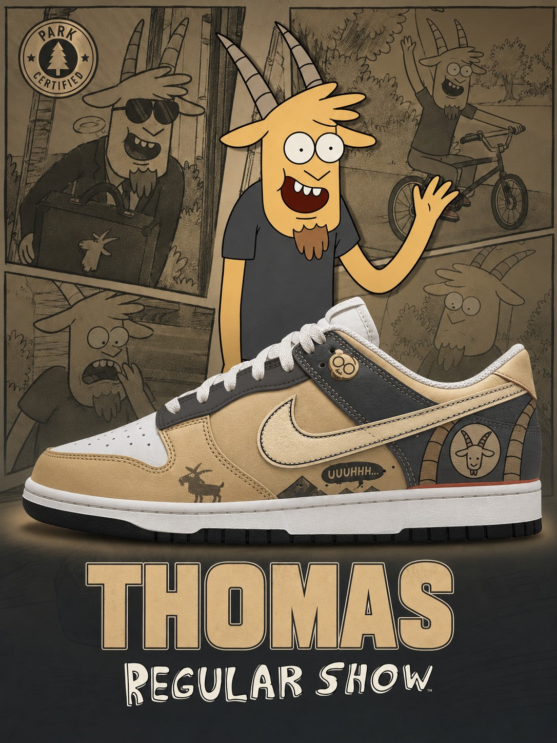 Thomas V.1 Design Shoes DK