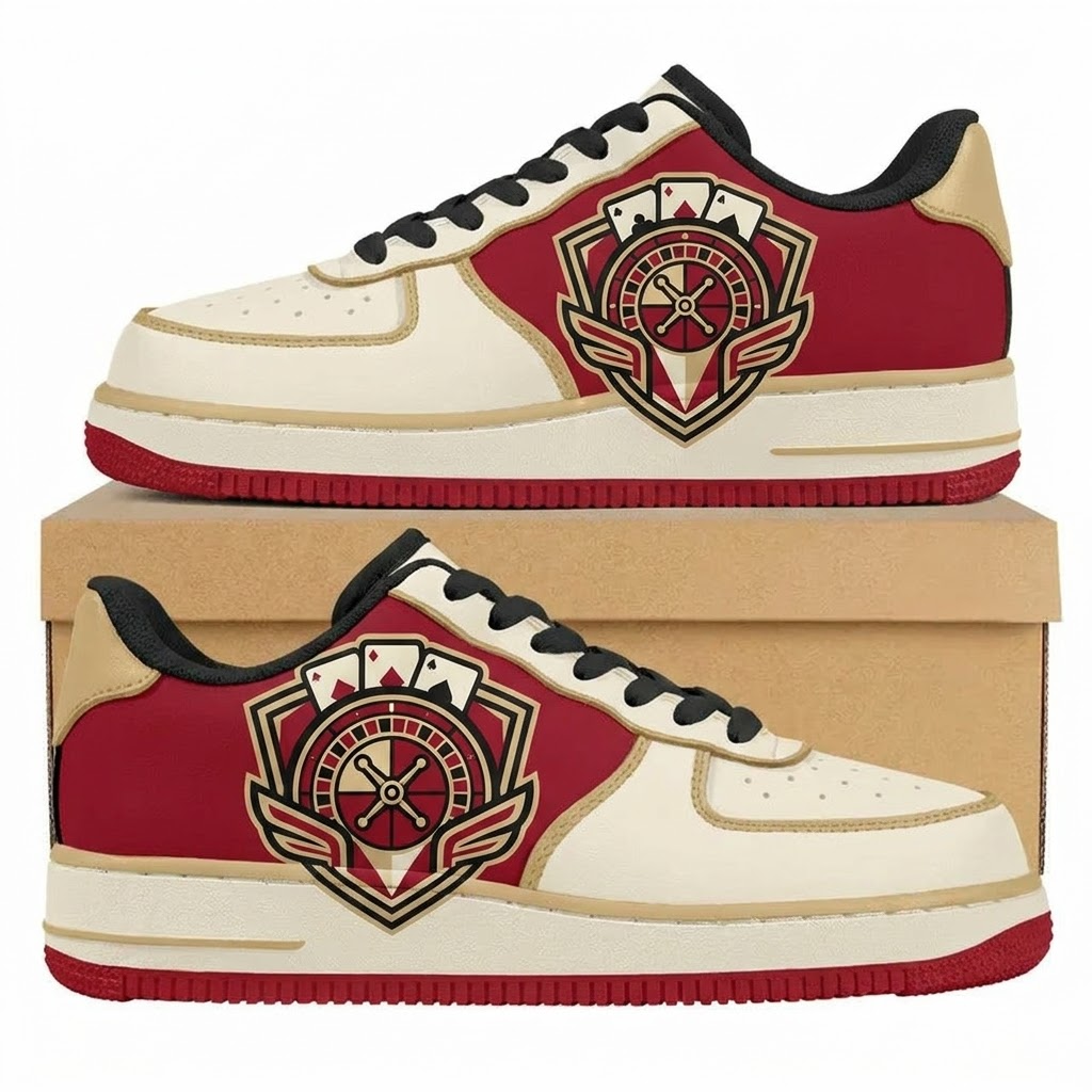 Casino Crest Discipline Design Shoes F1