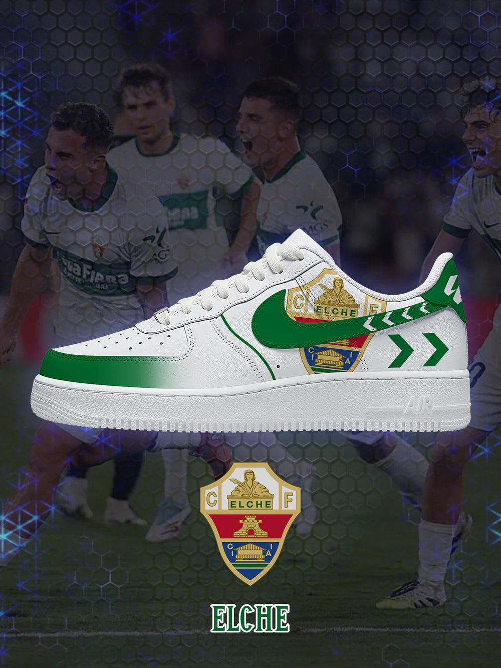 Elche limited edition Design Shoes F1