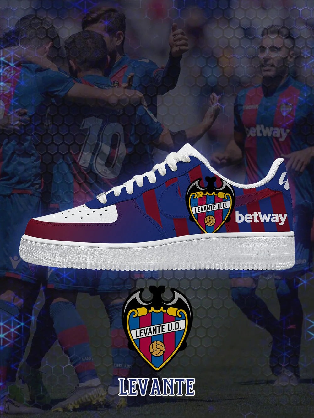 Levante limited edition Design Shoes F1
