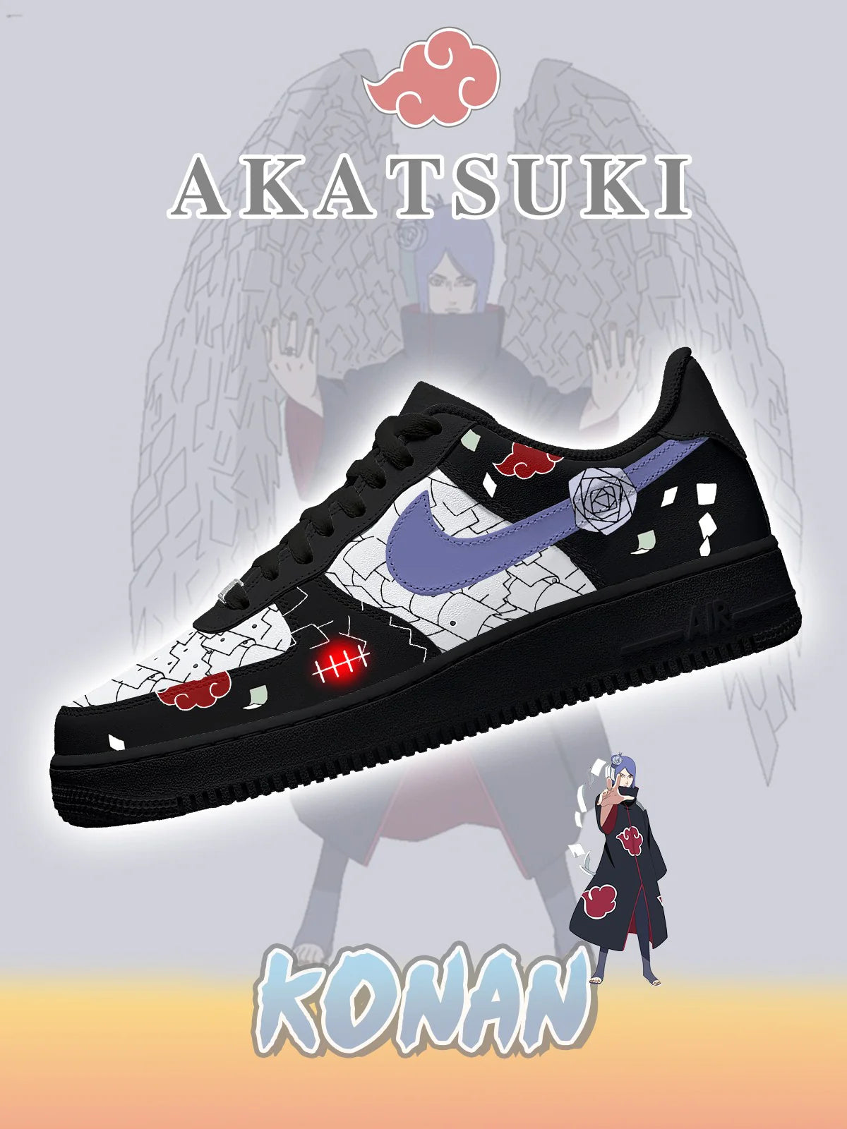 Konan limited edition Design Shoes F1