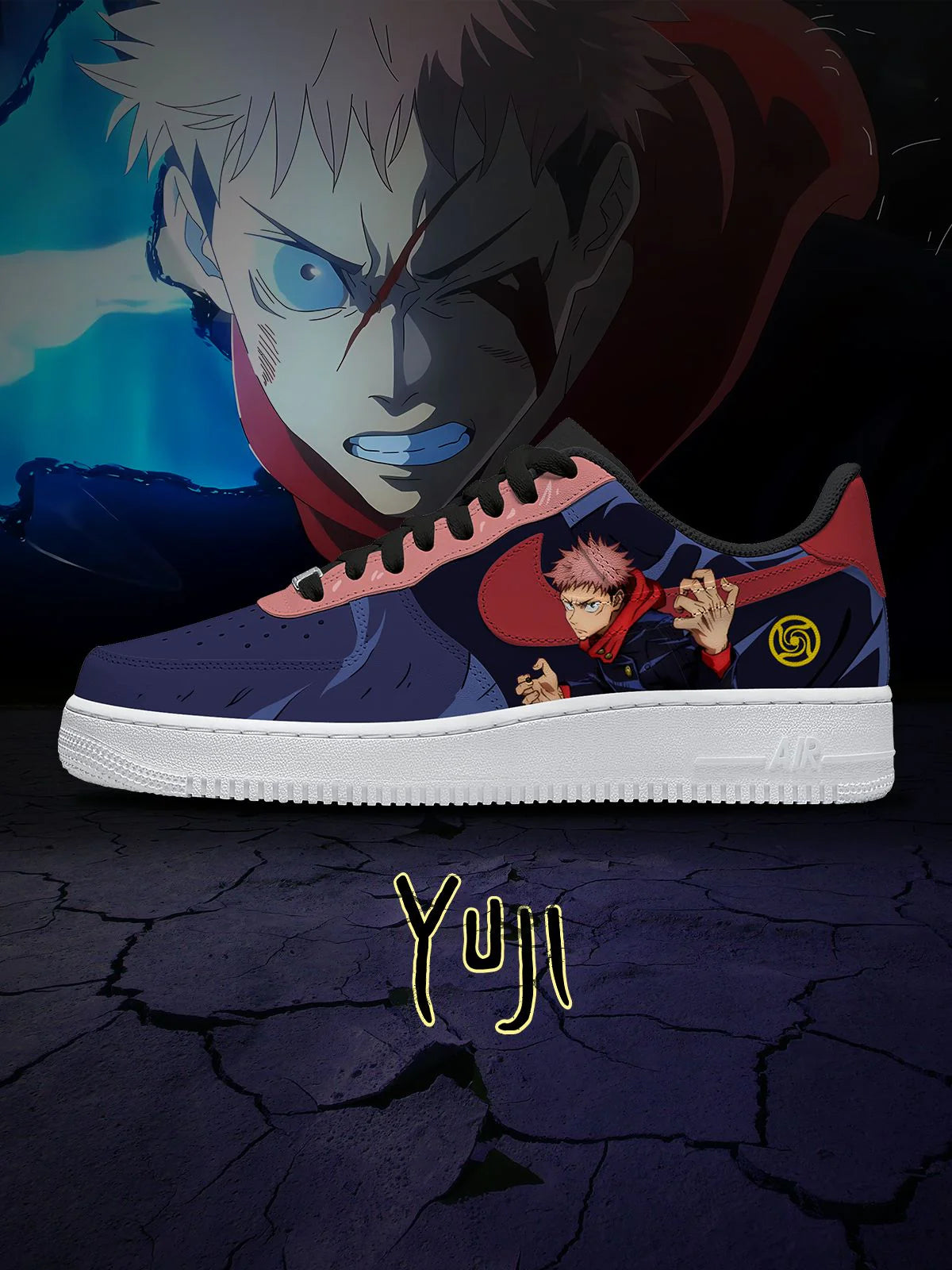 Itadori limited edition Design Shoes F1