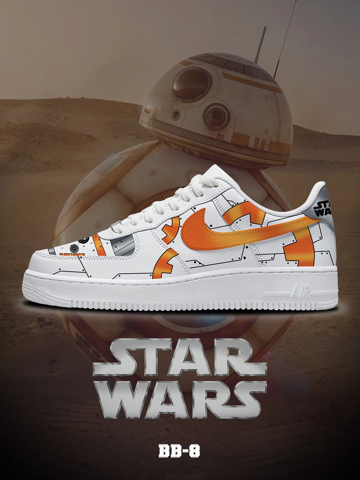 BB-8 Design Shoes F1