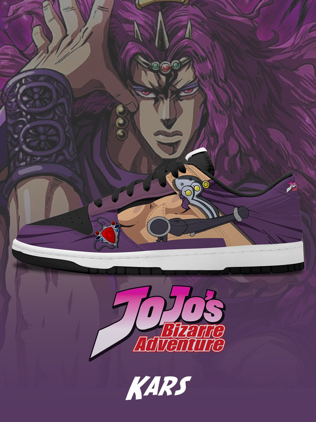 Kars V.2 Custom Court-Low Sneakers Design Shoes DK