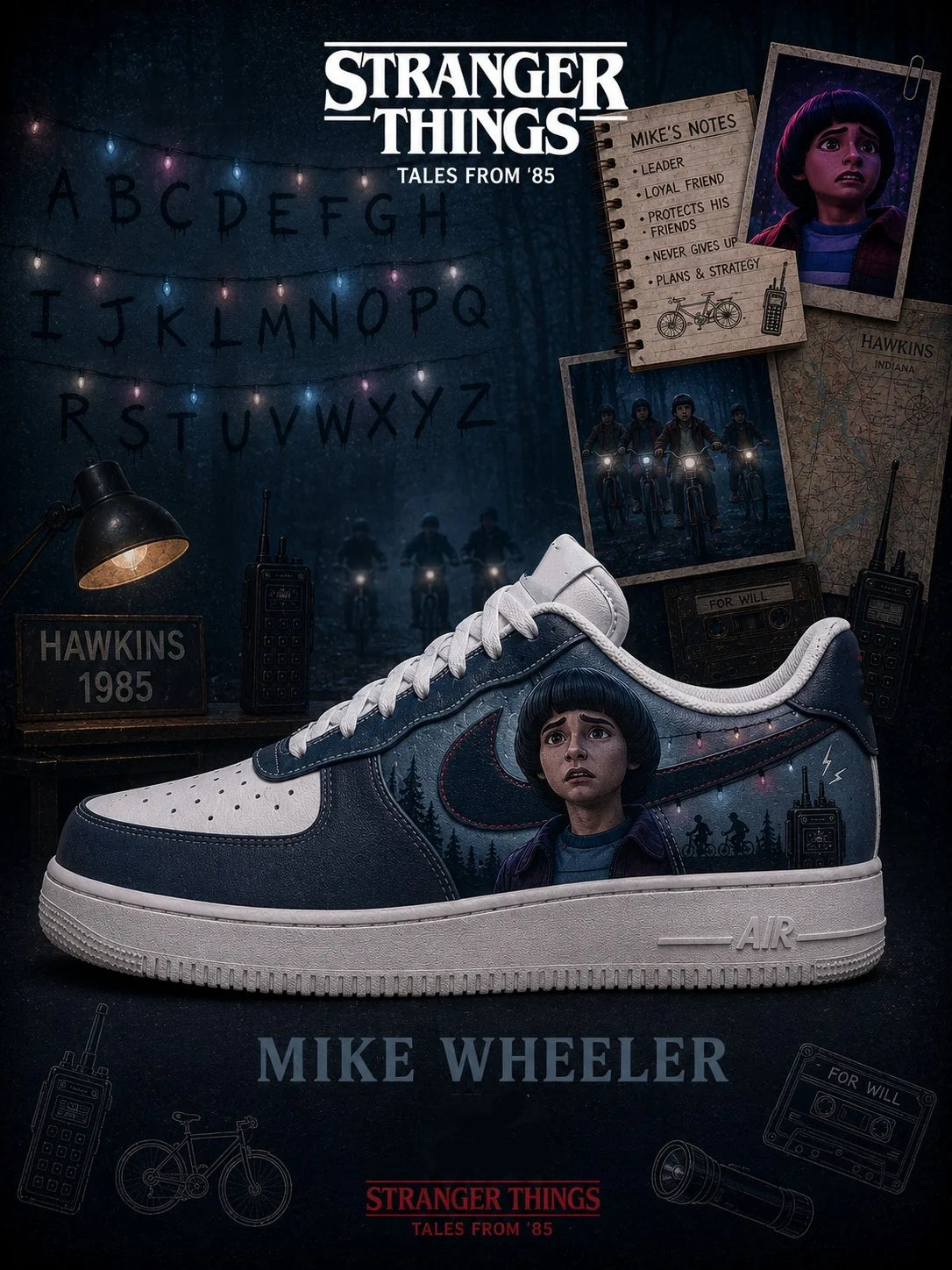 Mike Wheeler Design Shoes F1