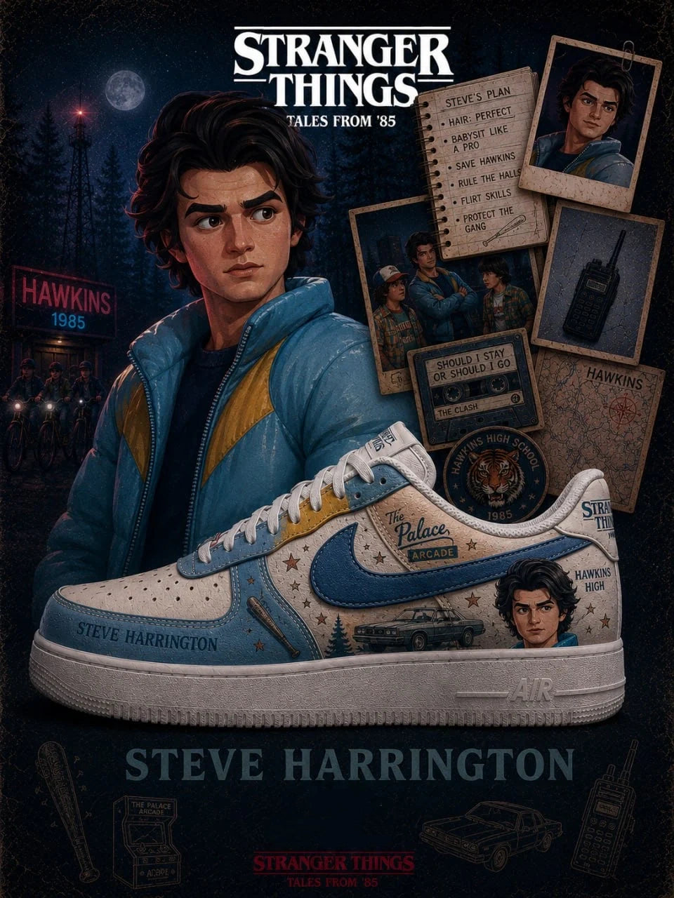Steve Harrington Design Shoes F1