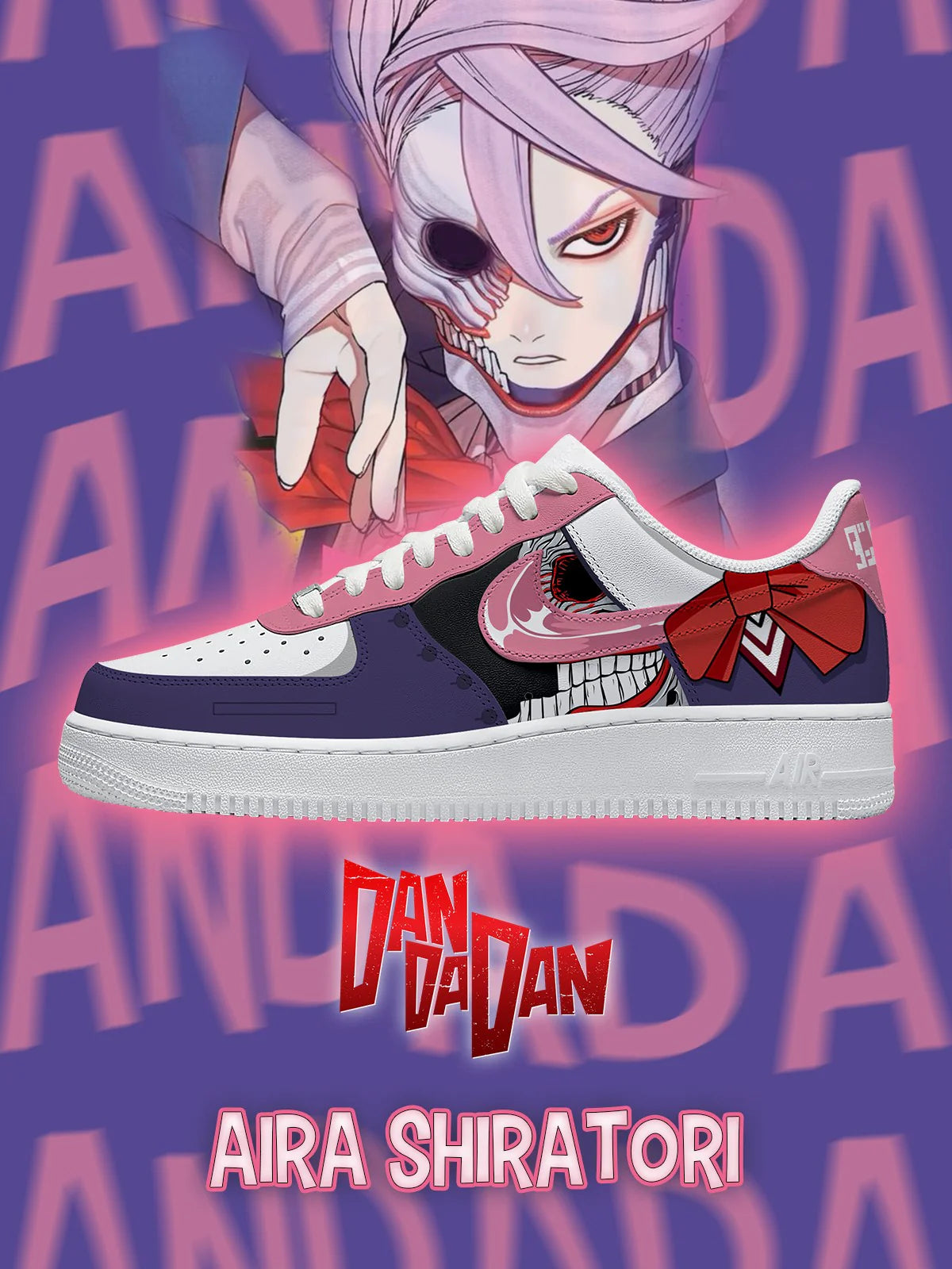 Aira Shiratori Design Shoes F1