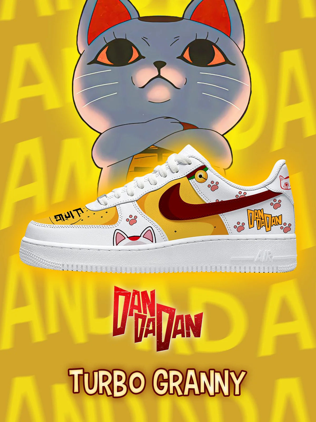 Turbo Granny Design Shoes F1