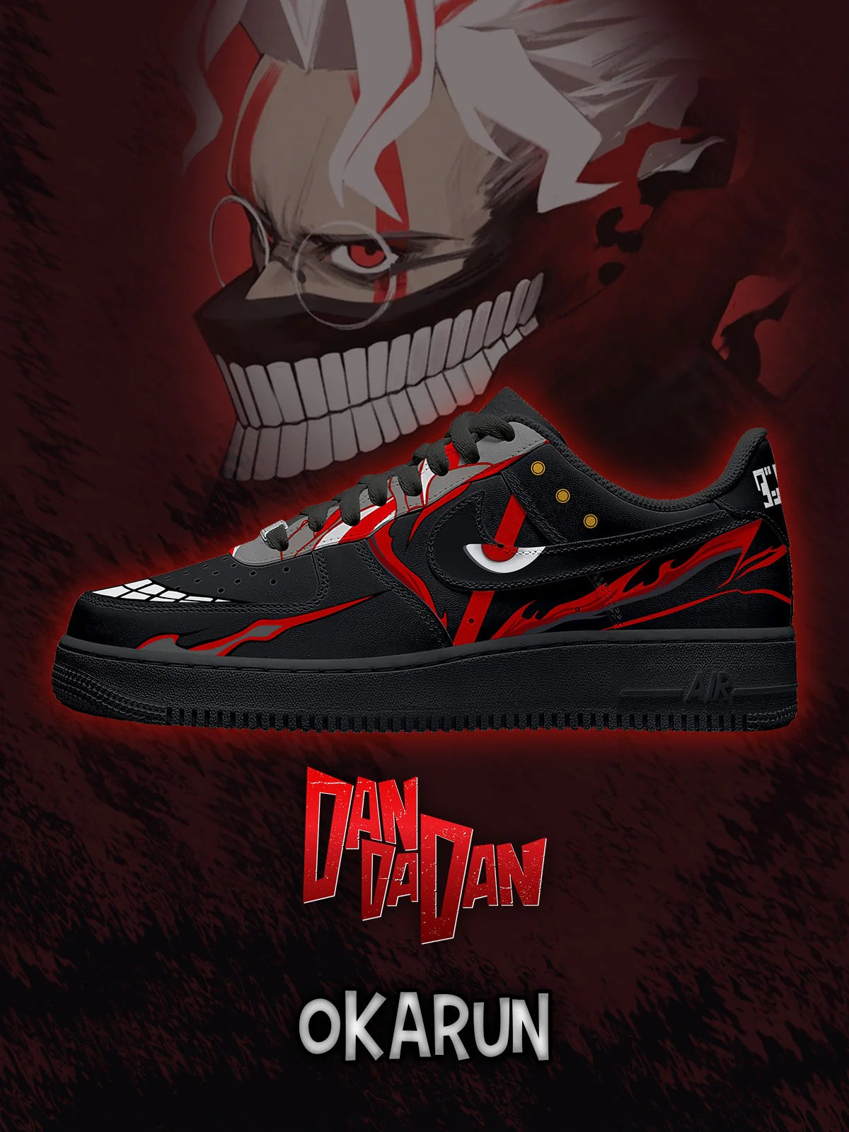 Okarun Design Shoes F1