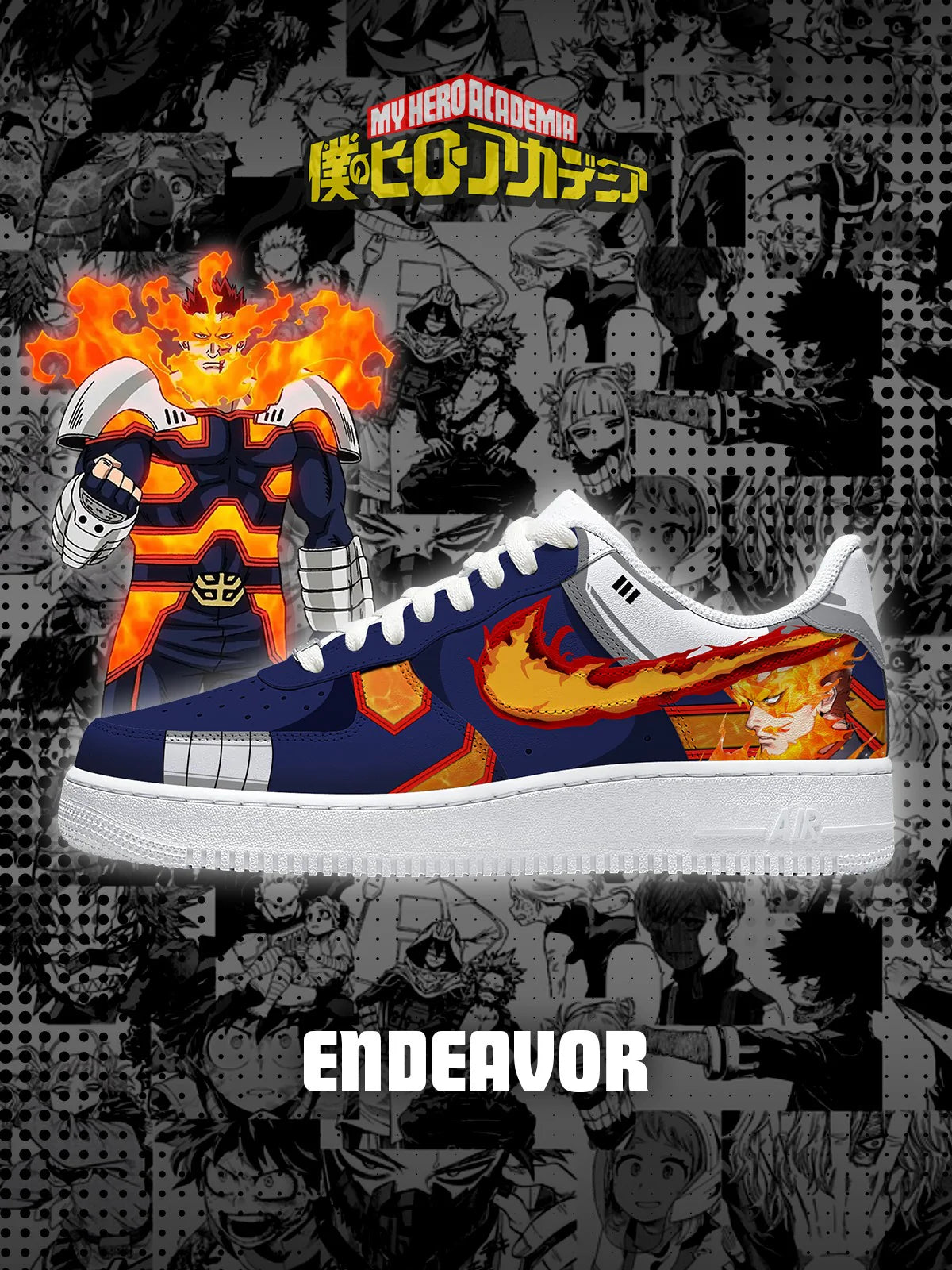 Endeavor limited edition Design Shoes F1